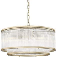 Φωτιστικό Κρεμαστό Πολύφωτο Φ51cm 6xE14 230V Χρυσαφί SERGIO 003064-016824